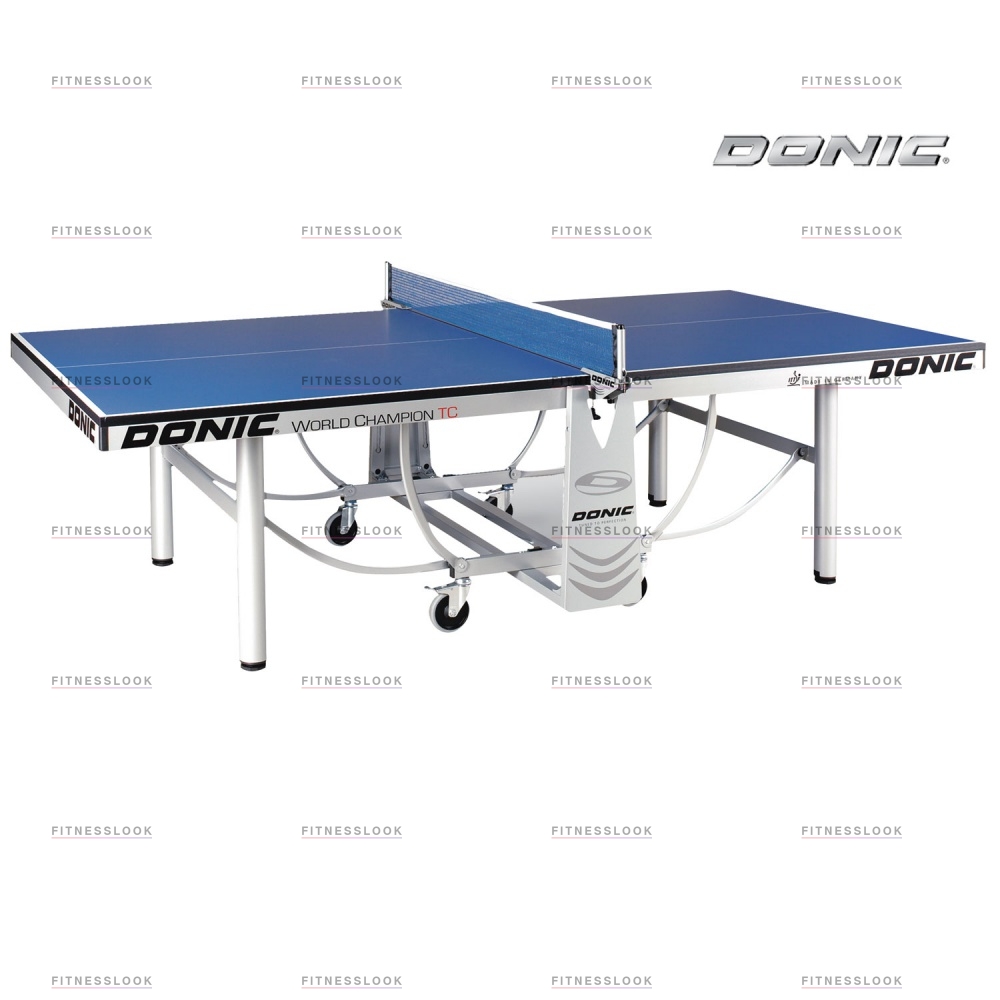 Donic World Champion TC - синий из каталога теннисных столов в Краснодаре по цене 299990 ₽