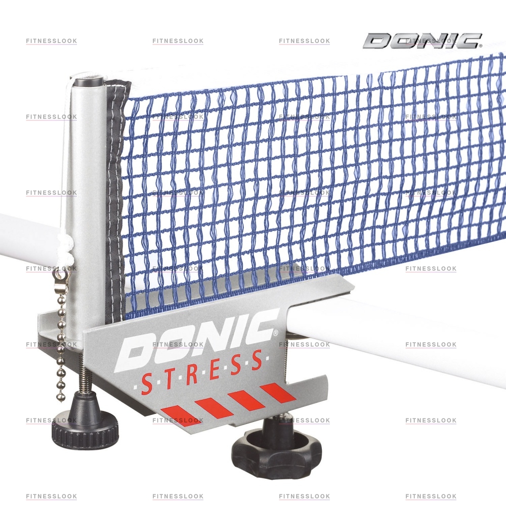 Donic Stress - серый/синий из каталога сеток для настольного тенниса в Краснодаре по цене 8990 ₽