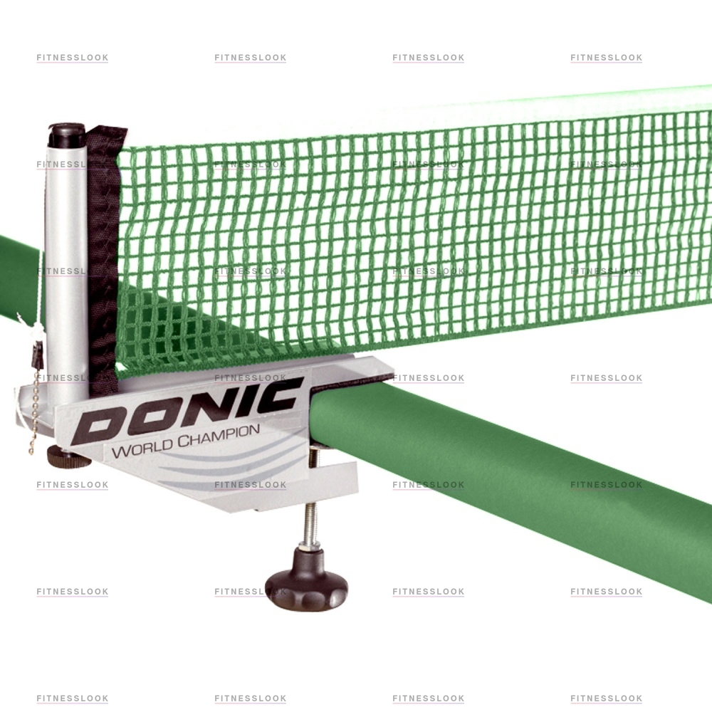 Donic World Champion - зеленый из каталога сеток для настольного тенниса в Краснодаре по цене 7990 ₽