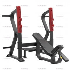 AeroFit Sterling SL7029 - со стойками из каталога скамей со стойкой в Краснодаре по цене 193380 ₽