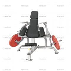 AeroFit Plate Load PLBC - трицепс из каталога тренажеров на свободных весах в Краснодаре по цене 82500 ₽