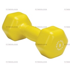 Body Solid виниловая - 4 кг из каталога виниловых гантелей в Краснодаре по цене 1280 ₽