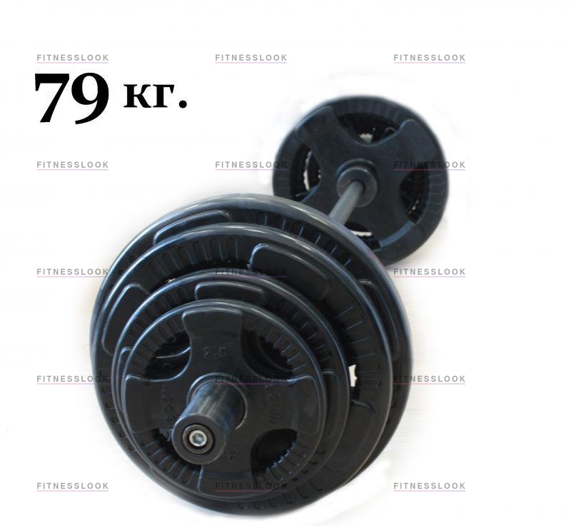 79 кг OB60B79 в Краснодаре по цене 47930 ₽ в категории штанги Body Solid