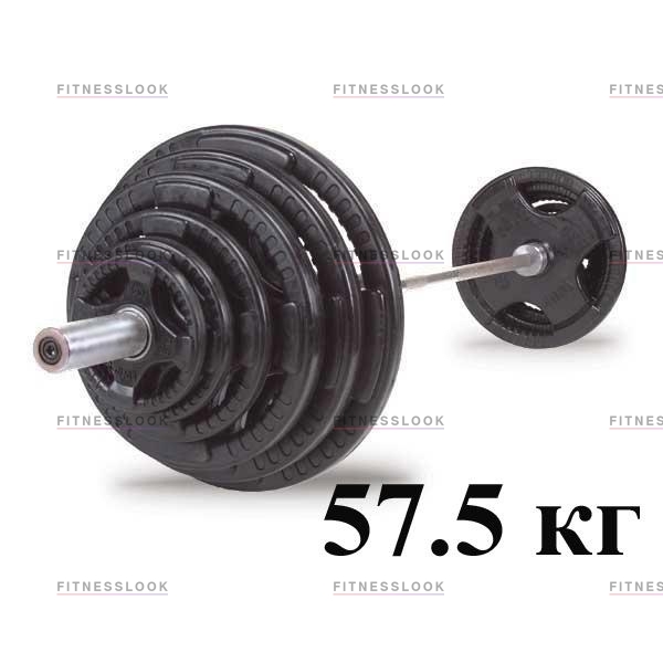 57,5 кг OSRK57.5 в Краснодаре по цене 35028 ₽ в категории разборные (наборные) штанги Body Solid