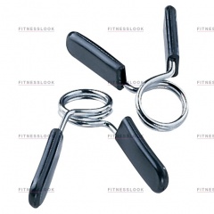 Body Solid пружинный 25 мм (пара) из каталога замков для грифа в Краснодаре по цене 360 ₽