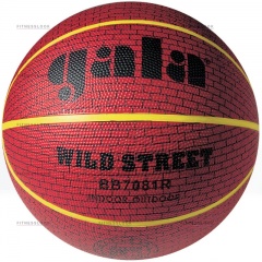 Gala Wild Street 7 из каталога баскетбольных мячей в Краснодаре по цене 850 ₽