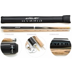 Weekend Кий для снукера 2-pc Riley Hybrid HD-300 (натуральный) из каталога киев для снукера в Краснодаре по цене 10200 ₽