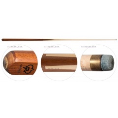 Weekend Кий для cнукера 1-pc (146cм, коричневый) из каталога киев для снукера в Краснодаре по цене 1190 ₽