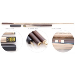 Weekend Кий для снукера 2-pc SAQ1 3/4 + экстендер из каталога киев для снукера в Краснодаре по цене 5020 ₽
