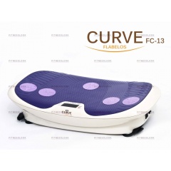 Oto FlabeLos Curve FC-13 violet из каталога виброплатформ в Краснодаре по цене 41900 ₽
