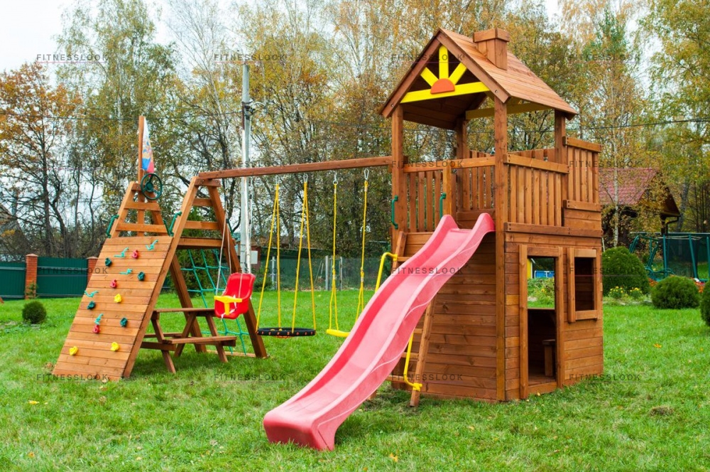 Крепость в Краснодаре по цене 158500 ₽ в категории детские игровые комплексы Выше всех