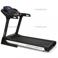 Premium World Runner T2 в Краснодаре по цене 119990 ₽ в категории беговые дорожки Carbon