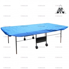 Чехол для теннисного стола DFC 1005-P универсальный - синий в Краснодаре по цене 2190 ₽