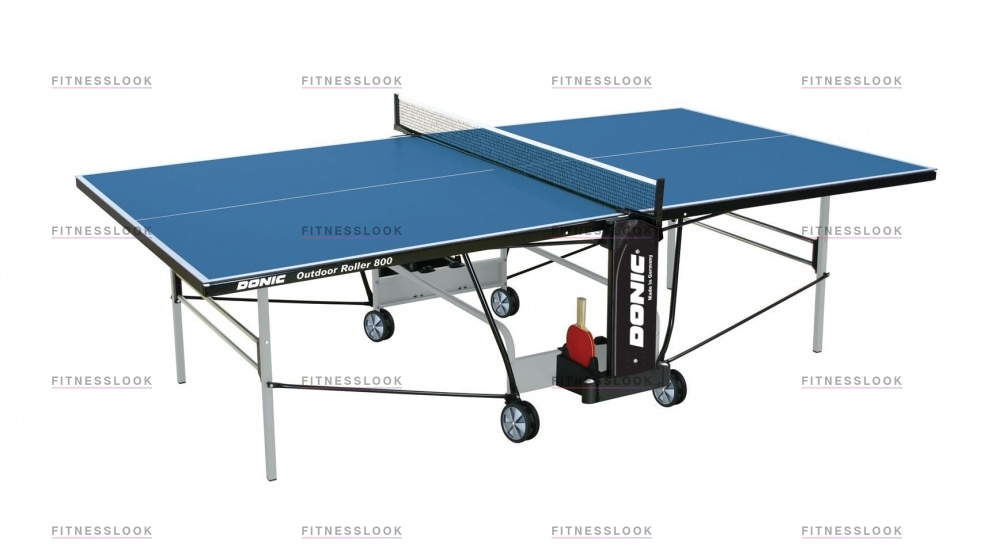 Donic Outdoor Roller 800-5 - синий из каталога теннисных столов в Краснодаре по цене 109990 ₽