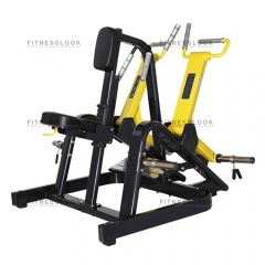 Bronze Gym XA-06 Горизонтальная тяга под наклоном из каталога тренажеров на свободных весах в Краснодаре по цене 139400 ₽