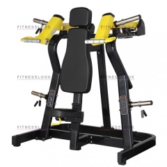 Bronze Gym XA-03 Жим от плеч из каталога тренажеров на свободных весах в Краснодаре по цене 139400 ₽