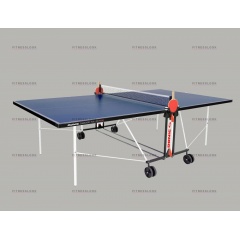 Теннисный стол для помещений Donic Indoor Roller Fun - синий в Краснодаре по цене 59990 ₽
