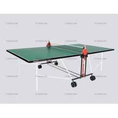 Indoor Roller Fun - зеленый в Краснодаре по цене 41990 ₽ в категории теннисные столы Donic