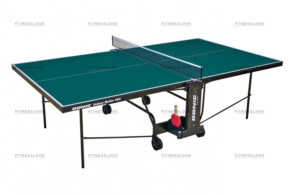 Donic Indoor Roller 600 - зеленый из каталога теннисных столов для помещений в Краснодаре по цене 51990 ₽