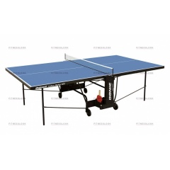 Теннисный стол для помещений Donic Indoor Roller 600 - синий в Краснодаре по цене 73990 ₽
