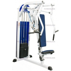 MB Barbell MB 3.18 - Горизонтальный жим от груди из каталога грузоблочных тренажеров в Краснодаре по цене 140935 ₽