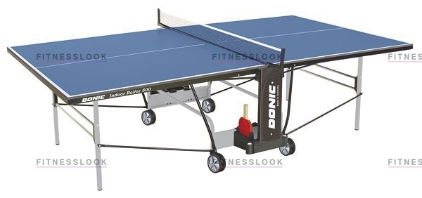 Donic Indoor Roller 800 - синий из каталога теннисных столов в Краснодаре по цене 83990 ₽