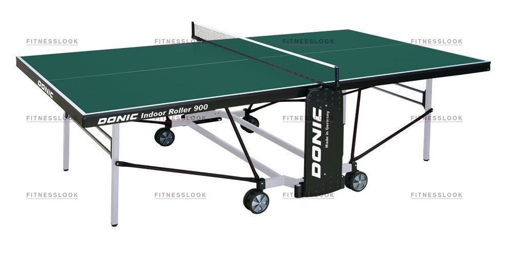 Donic Indoor Roller 900 - зеленый из каталога теннисных столов для помещений в Краснодаре по цене 65990 ₽