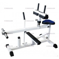MB Barbell MB 4.10 - Голень сидя из каталога тренажеров на свободных весах в Краснодаре по цене 49214 ₽