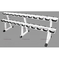 MB Barbell MB 1.18 из каталога стоек для гантелей в Краснодаре по цене 23540 ₽