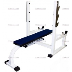 MB Barbell MB 2.09 - со стойками из каталога скамей со стойкой в Краснодаре по цене 28809 ₽