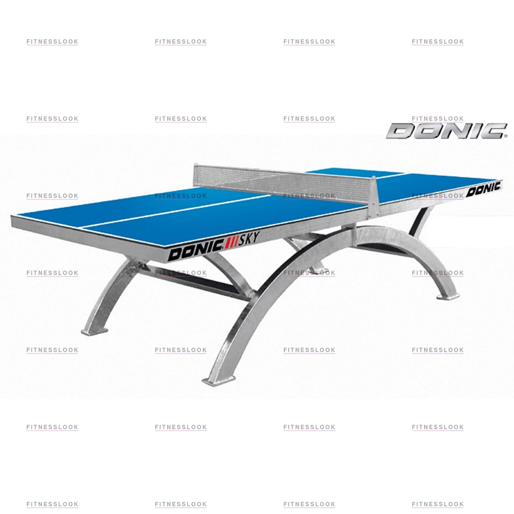 Donic Sky синий из каталога антивандальных теннисных столов в Краснодаре по цене 299990 ₽