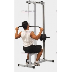 Body Solid Powerline PLM180 - верхняя тяга из каталога тренажеров на свободных весах в Краснодаре по цене 47990 ₽