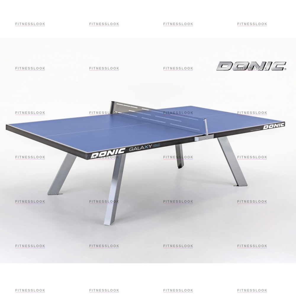 Donic Galaxy синий из каталога антивандальных теннисных столов в Краснодаре по цене 259990 ₽