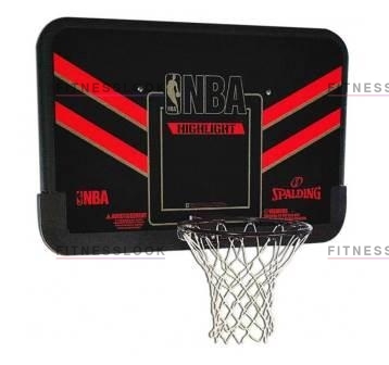 Spalding NBA Highlight 44″ из каталога баскетбольных щитов в Краснодаре по цене 9990 ₽