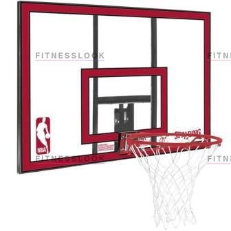 Spalding NBA Combo 44″ из каталога баскетбольных щитов в Краснодаре по цене 16990 ₽