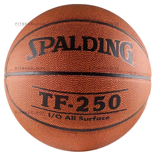 Spalding TF-250 из каталога баскетбольных мячей в Краснодаре по цене 2199 ₽