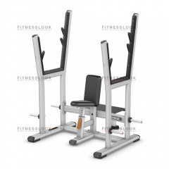 Precor DBR507 - со стойками из каталога скамей со стойкой в Краснодаре по цене 163240 ₽