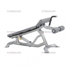 Hoist CF-3162 - c регулируемым углом из каталога скамей для пресса в Краснодаре по цене 199529 ₽