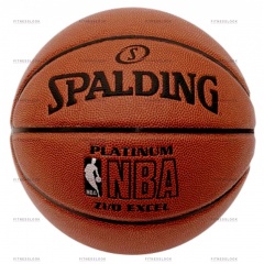 NBA Platinum Excel 74-065 в Краснодаре по цене 3759 ₽ в категории баскетбольные мячи Spalding