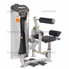 Hoist HD-3600 - пресс/нижняя спина из каталога грузоблочных тренажеров в Краснодаре по цене 353430 ₽