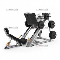 Precor DPL601 - Наклонный жим ногами из каталога тренажеров на свободных весах в Краснодаре по цене 446760 ₽