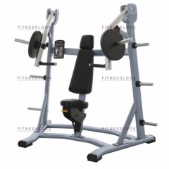 Precor 541 - наклонный жим от груди из каталога тренажеров на свободных весах в Краснодаре по цене 264100 ₽