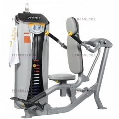 Hoist RS-1101 - отжимание на брусьях из каталога грузоблочных тренажеров в Краснодаре по цене 942359 ₽