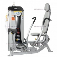 Hoist RS-1301 - жим от груди из каталога стоек для гантелей в Краснодаре по цене 757229 ₽