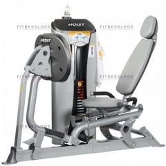 Hoist RS-1403 - жим ногами из каталога грузоблочных тренажеров в Краснодаре по цене 657580 ₽