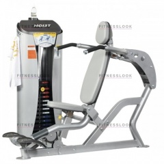 Hoist RS-1501 -  жим от плеч из каталога грузоблочных тренажеров в Краснодаре по цене 472780 ₽
