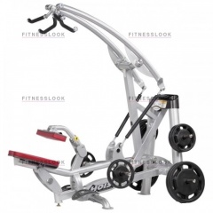 Hoist RPL-5201 - тяга сверху из каталога тренажеров на свободных весах в Краснодаре по цене 281440 ₽