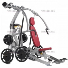 Hoist RPL-5301 - жим от груди из каталога тренажеров на свободных весах в Краснодаре по цене 281440 ₽