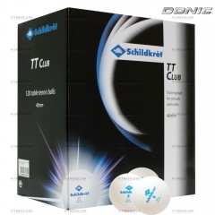Donic 2T-CLUB - 120шт. - белые из каталога антивандальных теннисных столов в Краснодаре по цене 4290 ₽