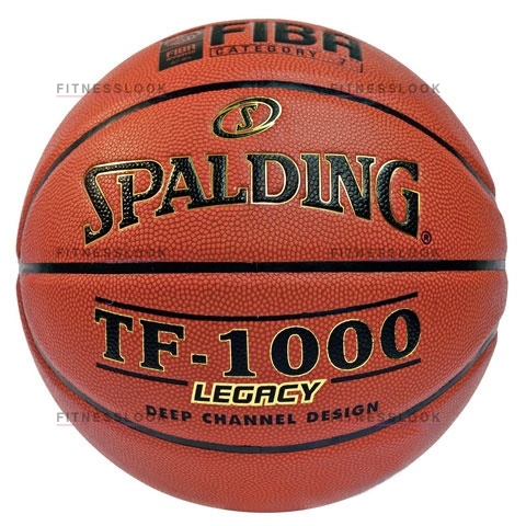 Spalding TF-1000 Legacy из каталога баскетбольных мячей в Краснодаре по цене 5999 ₽